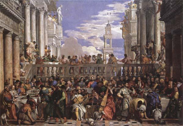 Paolo Veronese The Marriage at Cana